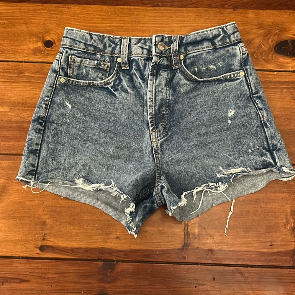 Wild Fable highest rise cutoff shorts